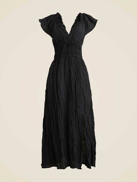 J. Crew Dresses & Skirts - J Crew Palermo dress in viscose-blend crinkle